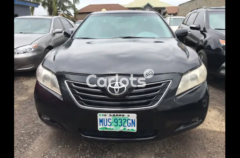 Registered 2008 Toyota Camry XLE