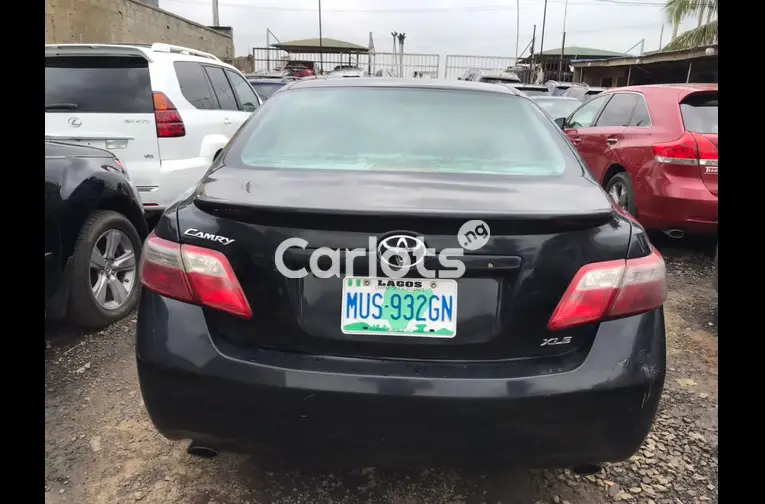 Registered 2008 Toyota Camry XLE - 5/5