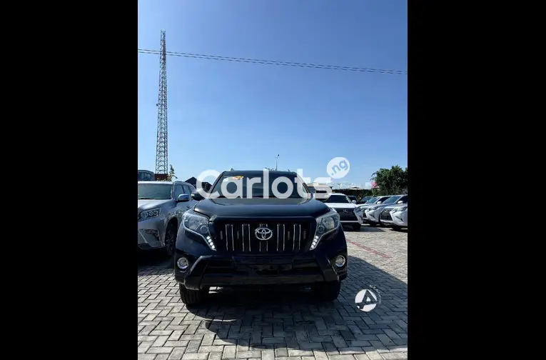 2016 Toyota Land Cruiser Prado TX-L