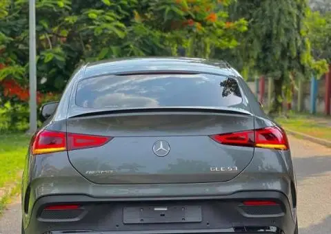 Foreign used 2021 Mercedes Benz GLE53 AMG - 5/5