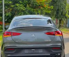 Foreign used 2021 Mercedes Benz GLE53 AMG