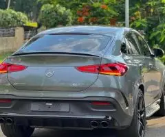 Foreign used 2021 Mercedes Benz GLE53 AMG - 4