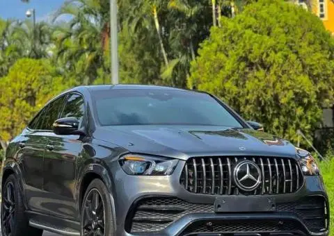 Foreign used 2021 Mercedes Benz GLE53 AMG - 1/5