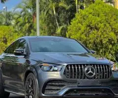 Foreign used 2021 Mercedes Benz GLE53 AMG - 1