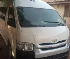 Toyota hiace for rent - 1