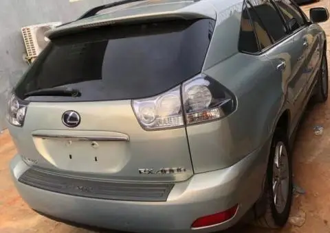 Tokunbo/Foreign used 2008 Lexus RX400H - 5/5