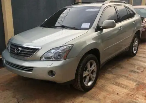 Tokunbo/Foreign used 2008 Lexus RX400H - 2/5