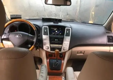 Tokunbo/Foreign used 2008 Lexus RX400H - 3/5