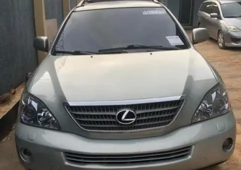 Tokunbo/Foreign used 2008 Lexus RX400H - 1/5