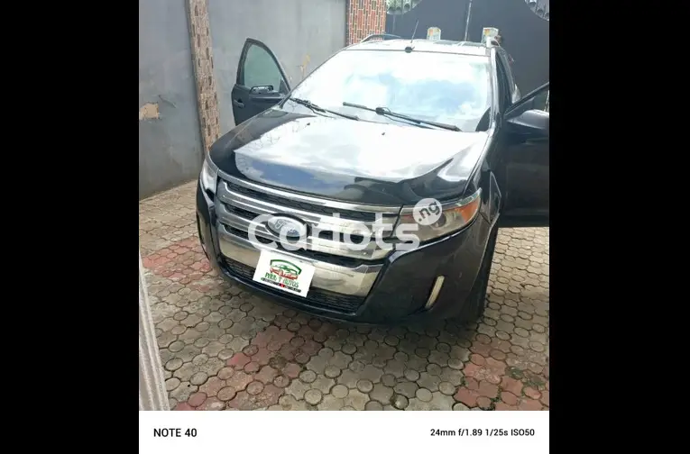 Nigerian Used Clean 2013 Ford Edge AWD V6 for sale in Ajah, Lagos - thumbnail 1