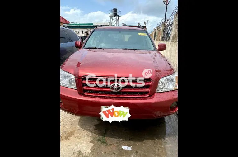 Toyota highlander 2003