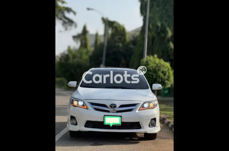 2013 UPGRADED TOYOTA COROLLA S for sale in Abuja