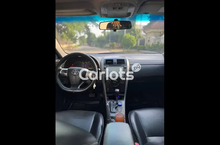 2013 UPGRADED TOYOTA COROLLA S for sale in Abuja, FCT - photo 3 of 5