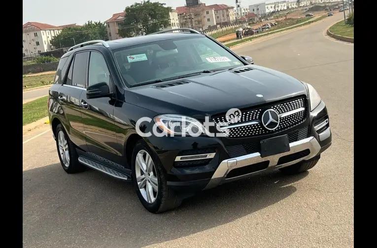 FOREIGN USED 2014 KEYLESS MERCEDES BENZ ML350 for sale in Abuja, FCT - photo 1 of 5