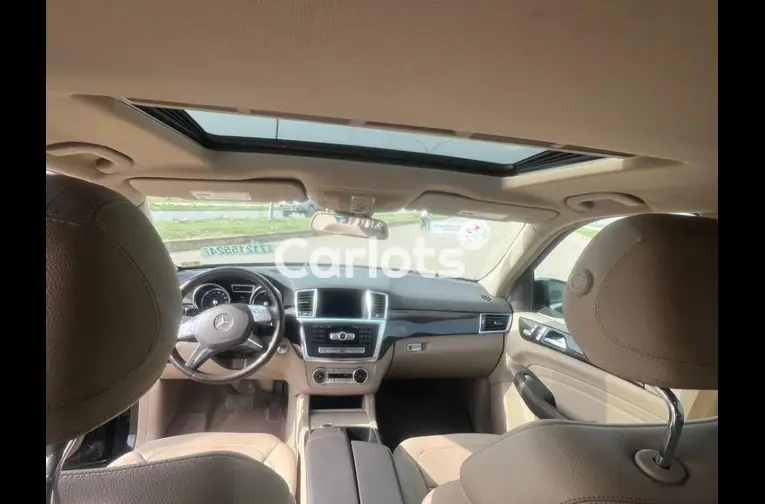 FOREIGN USED 2014 KEYLESS MERCEDES BENZ ML350 for sale in Abuja, FCT - thumbnail 3