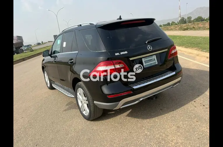 FOREIGN USED 2014 KEYLESS MERCEDES BENZ ML350 for sale in Abuja, FCT - thumbnail 5