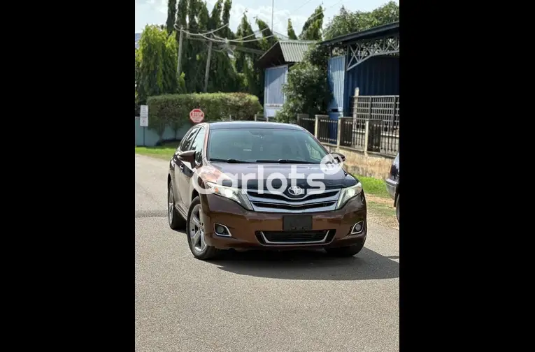 FOREIGN USED 2014 TOYOTA VENZA FULL OPTION