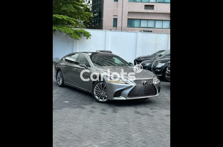 FOREIGN USED 2018 LEXUS LS500 FULL OPTION for sale in Abuja, FCT - photo 1 of 5