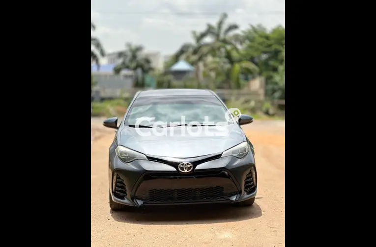 2018 UPGRADED TOYOTA COROLLA S for sale in Abuja