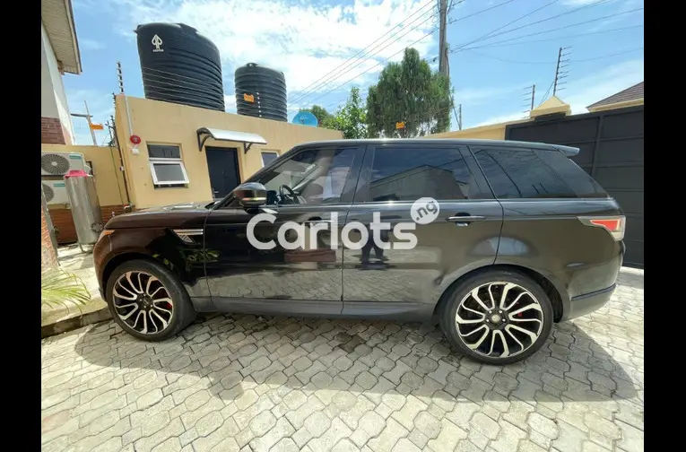Range rover sport 2015 nigerian used - 3/5