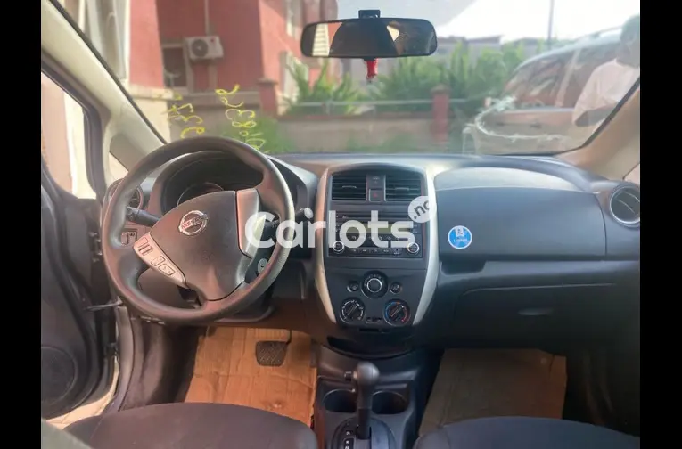 FOREIGN USED 2015 NISSAN VERSA for sale in Igando, Lagos - photo 3 of 5
