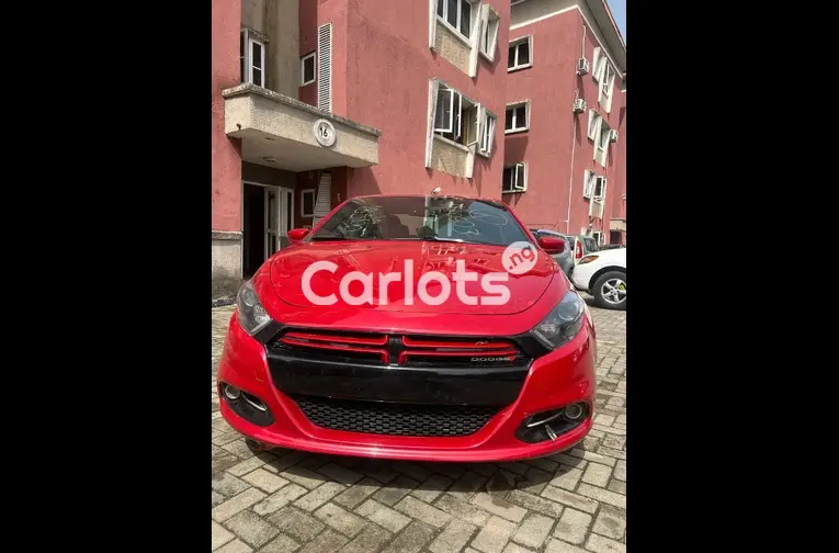 FOREIGN USED 2013 DODGE DART RALLY E MULTI AIR for sale in Igando