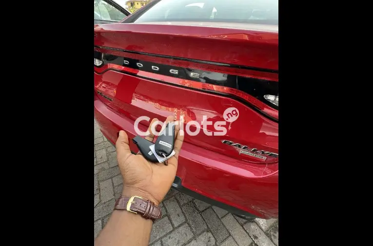 FOREIGN USED 2013 DODGE DART RALLY E MULTI AIR - 4/5
