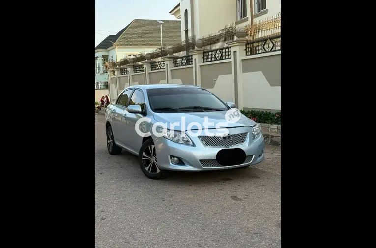 2008 TOYOTA COROLLA