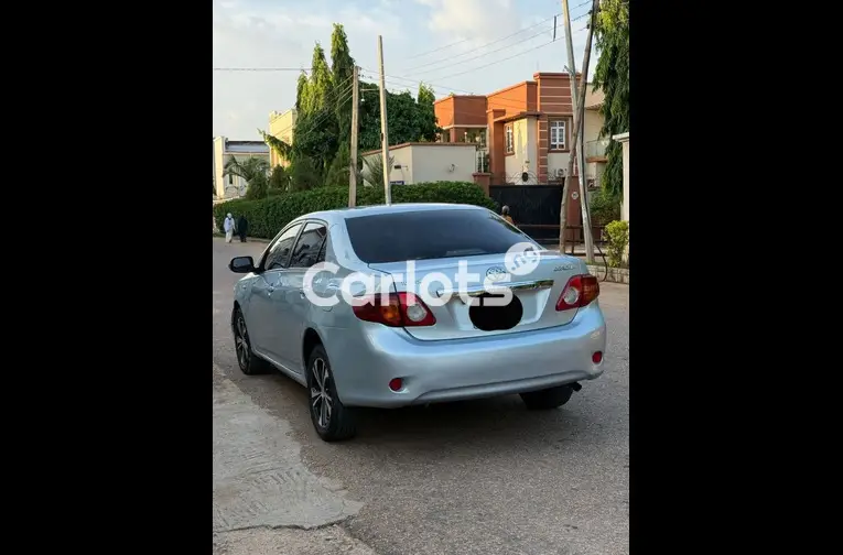 2008 TOYOTA COROLLA - 5/5