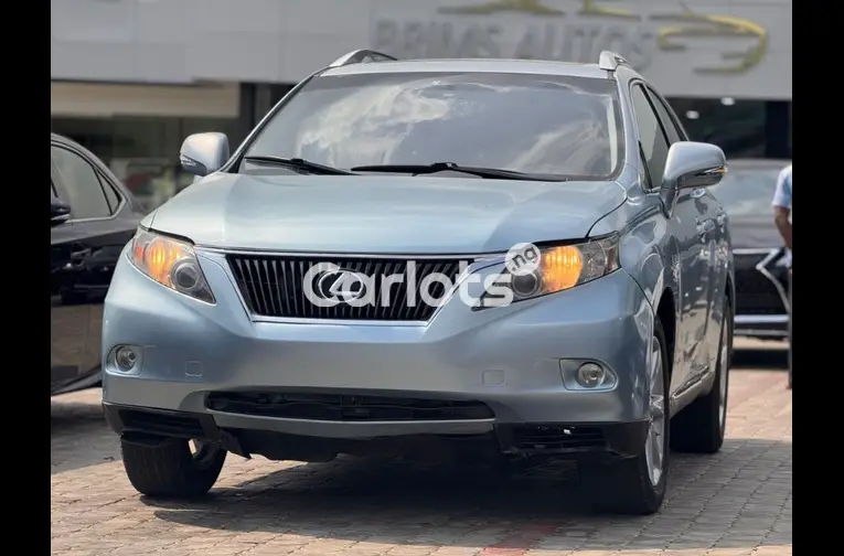 FOREIGN USED 2010 LEXUS RX350