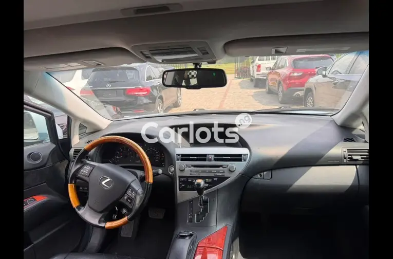 FOREIGN USED 2010 LEXUS RX350 - 2/5