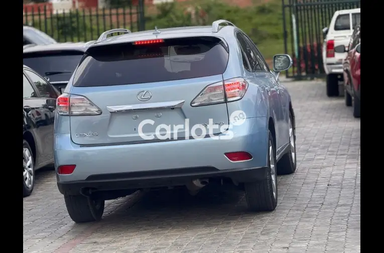 FOREIGN USED 2010 LEXUS RX350 for sale in Abuja, FCT - photo 4 of 5
