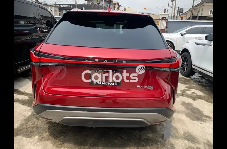 FOREIGN USED 2024 LEXUS RX350 AWD for sale in Amuwo Odofin, Lagos - thumbnail 5
