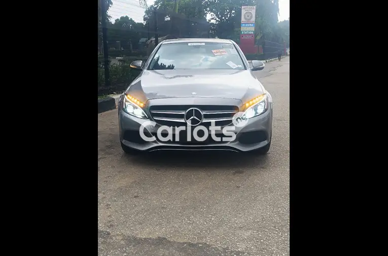 Foreign used 2015 Mercedes Benz C300
