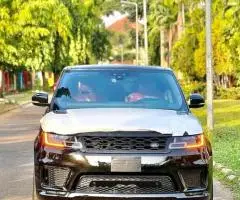 Brand new 2022 Range Rover Sport