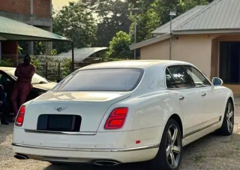 Foreign used 2020 Bentley Mulsanne - 5/5