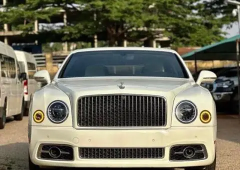 Foreign used 2020 Bentley Mulsanne - 1/5