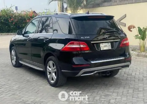 Tokunbo 2015 Mercedes Benz ML350 4Matic - 5/5