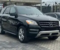 Tokunbo 2015 Mercedes Benz ML350 4Matic - 2