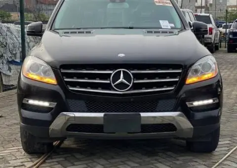 Tokunbo 2015 Mercedes Benz ML350 4Matic - 1/5