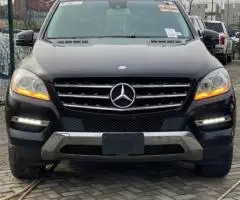 Tokunbo 2015 Mercedes Benz ML350 4Matic