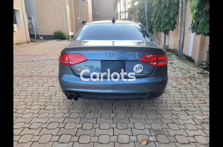 2012 AUDI A4 - 5/5