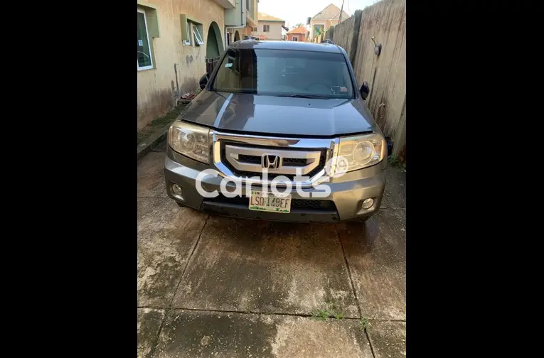 CLEAN FIRST BODY 2009 HONDA PILOT 4WD
