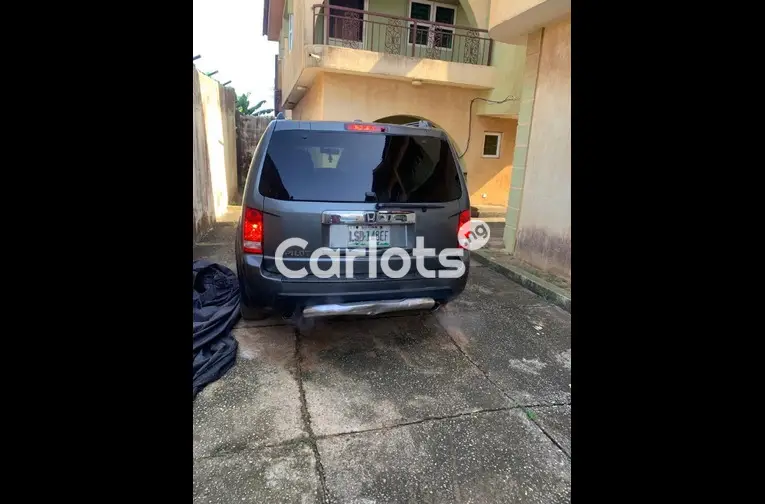 CLEAN FIRST BODY 2009 HONDA PILOT 4WD - 5/5