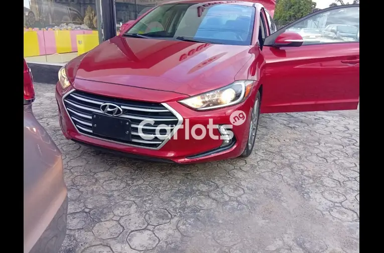 FOREIGN USED 2017 HYUNDAI ELANTRA for sale in Ajah, Lagos - thumbnail 1