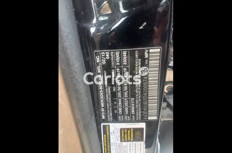 CLEAN 2016 MERCEDES BENZ GLE350 for sale in Ajah, Lagos - thumbnail 5