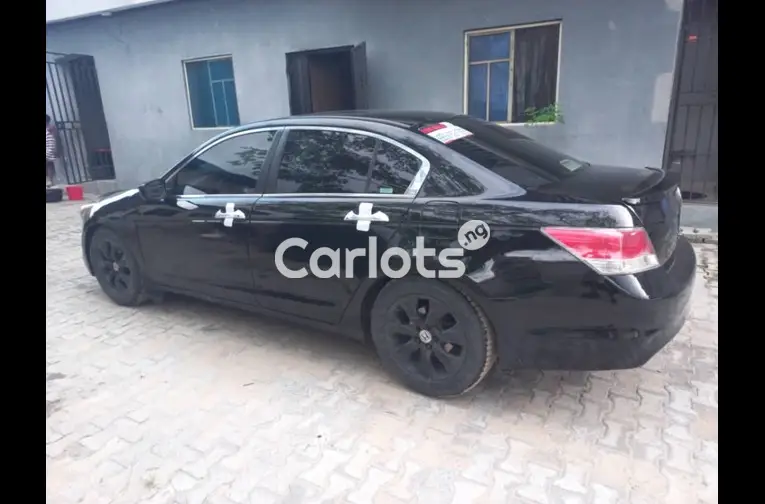 Nigerian Used CLEAN 2008 HONDA ACCORD for sale in Ajah, Lagos - thumbnail 1