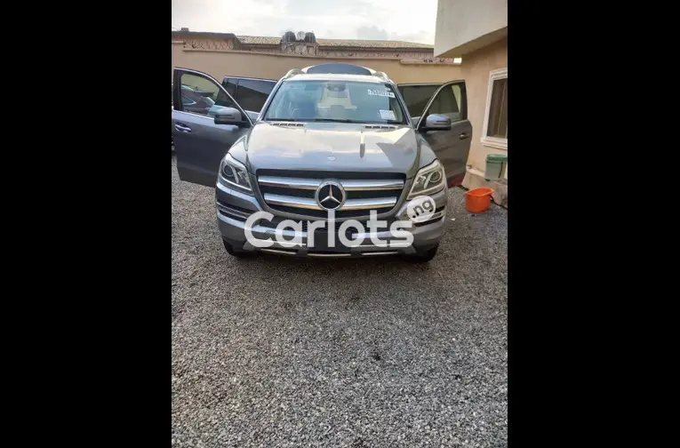 FOREIGN USED 2014 MERCEDES BENZ GL450 - 1/5
