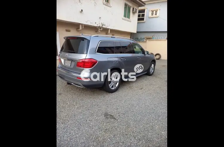 FOREIGN USED 2014 MERCEDES BENZ GL450 - 5/5