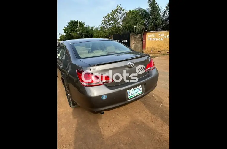Clean 2007 Toyota Avalon - 5/5